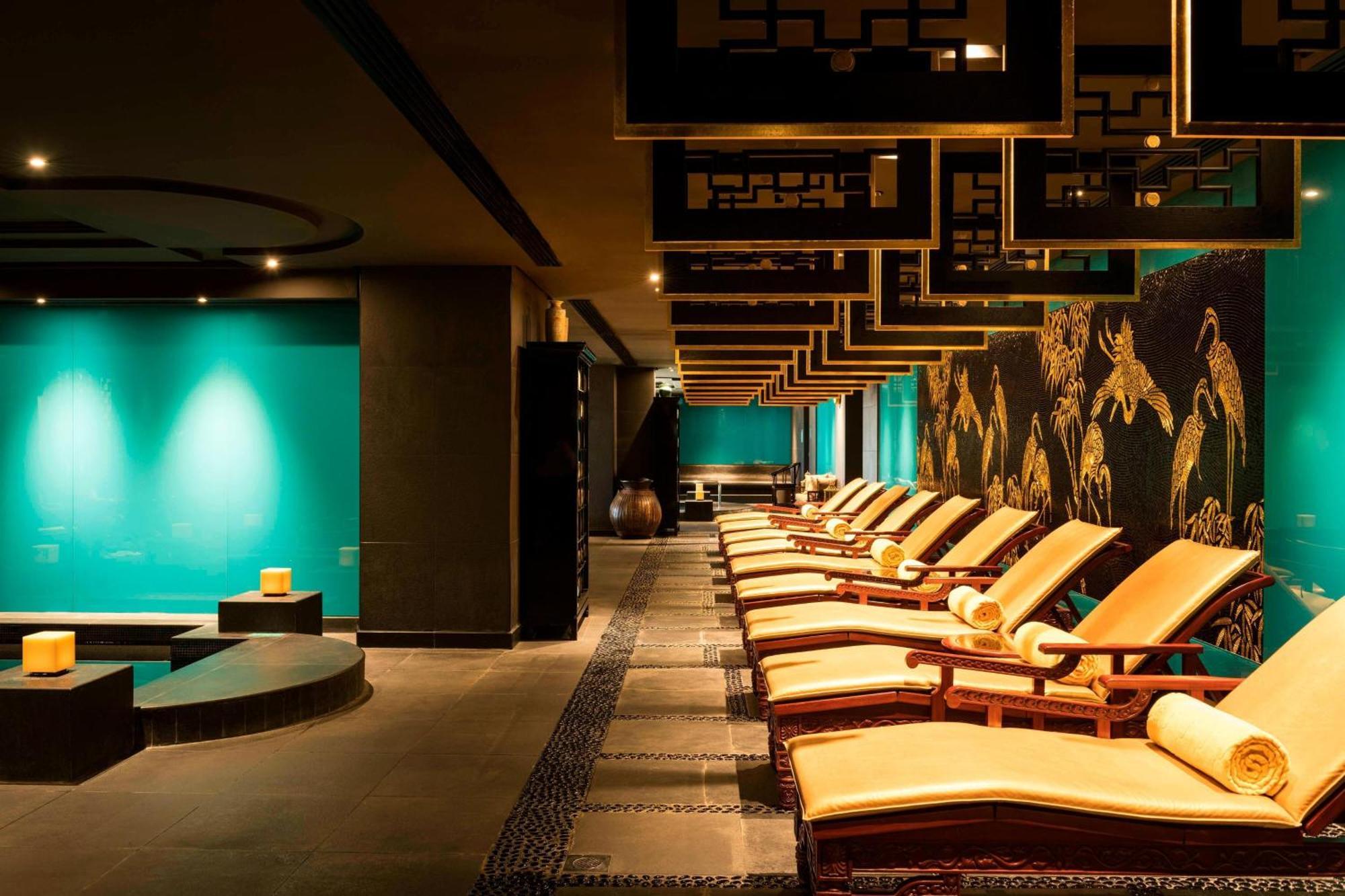 Grosvenor House, A Luxury Collection Hotel, Dubai Exterior photo The spa at The Oberoi, Mumbai