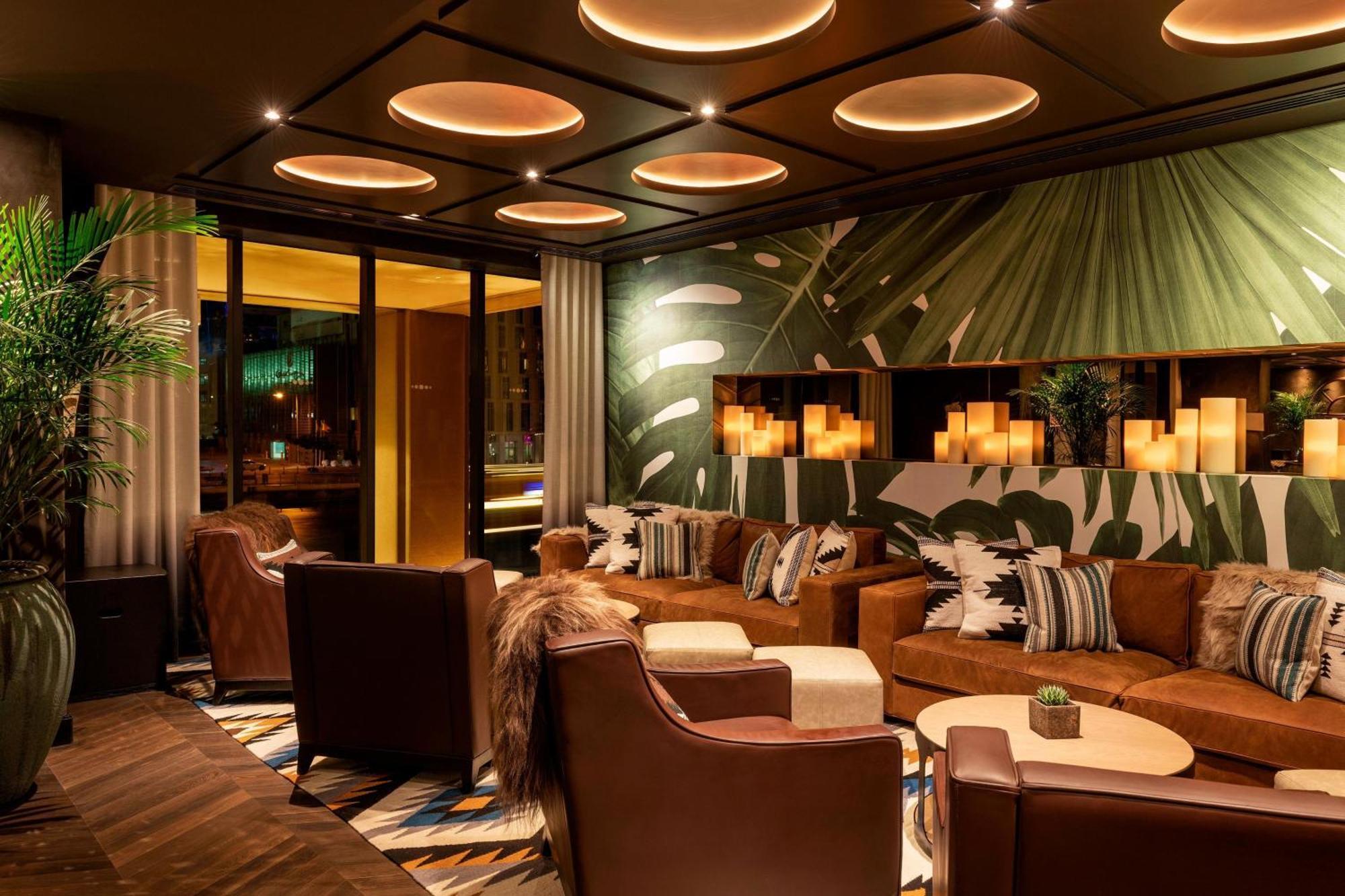 Grosvenor House, A Luxury Collection Hotel, Dubai Exterior photo The lounge at the airport