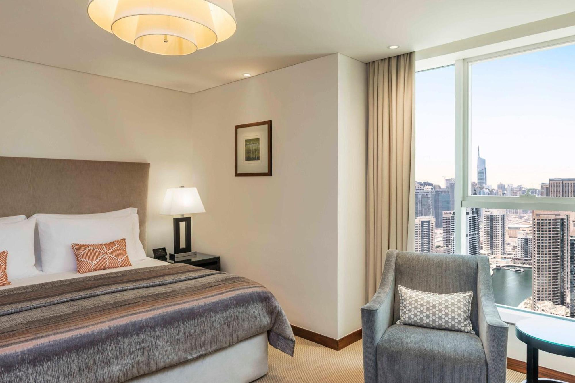 Grosvenor House, A Luxury Collection Hotel, Dubai Exterior photo A bedroom at the hotel