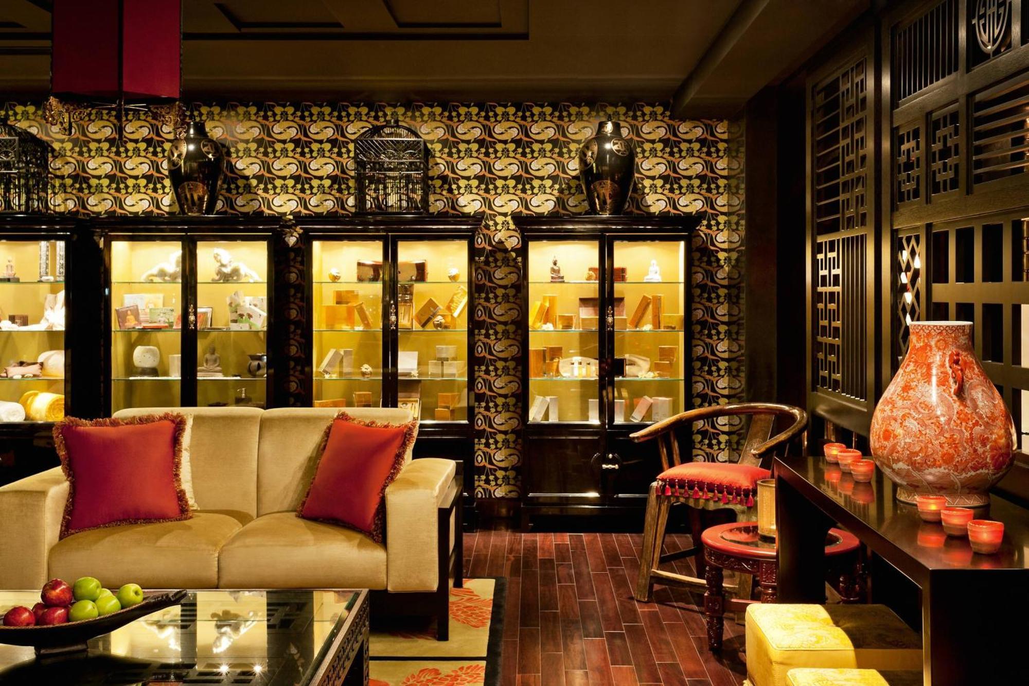 Grosvenor House, A Luxury Collection Hotel, Dubai Exterior photo The lobby of the Mandarin Oriental, Beijing