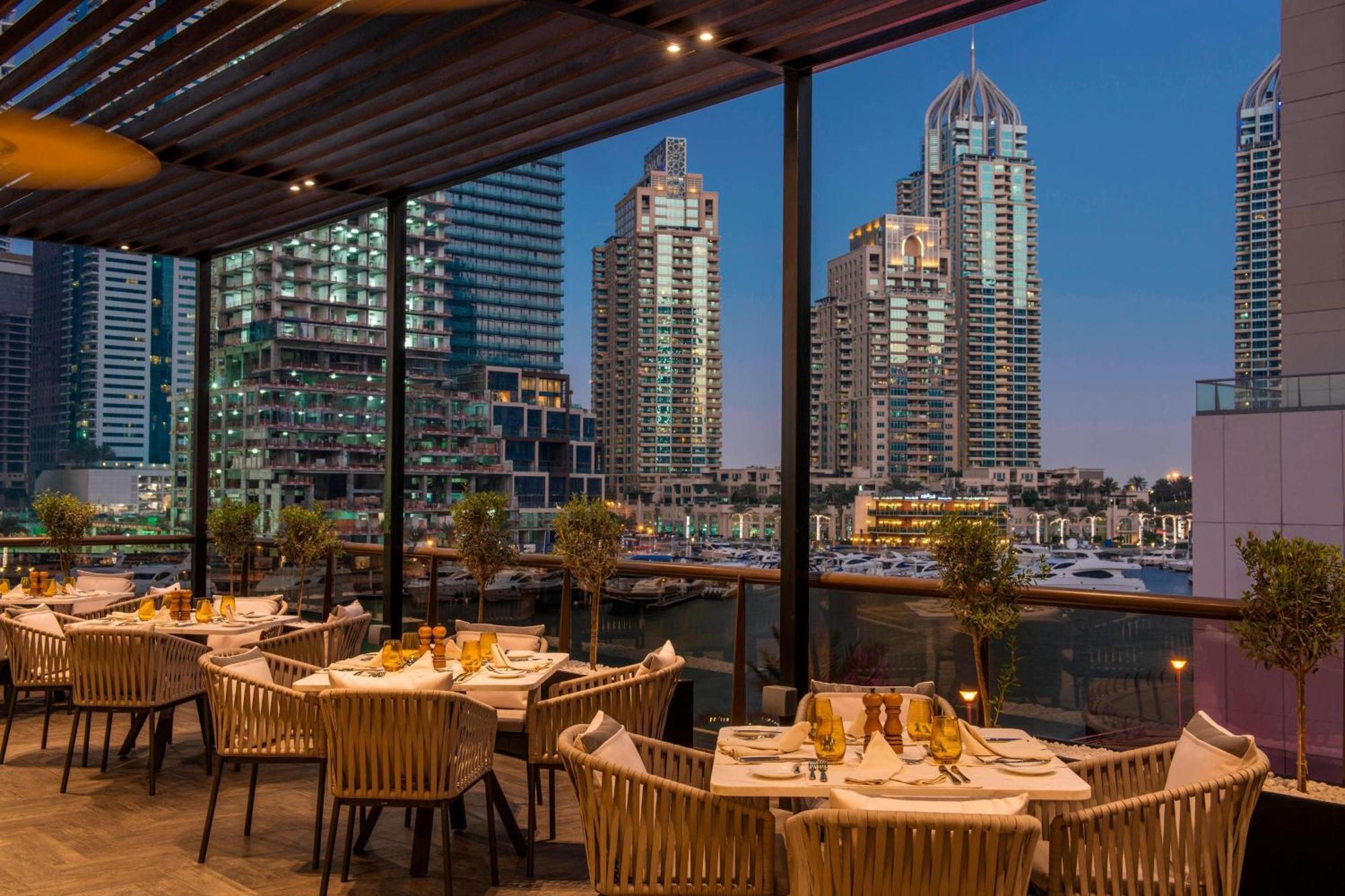 Grosvenor House, A Luxury Collection Hotel, Dubai Exterior photo View from the restaurant