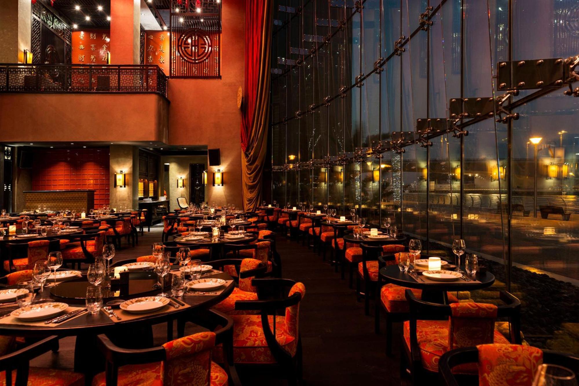 Grosvenor House, A Luxury Collection Hotel, Dubai Exterior photo Interior of the restaurant