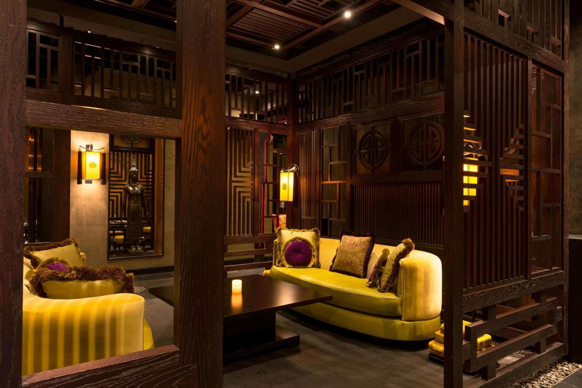 Grosvenor House, A Luxury Collection Hotel, Dubai Exterior photo The lobby of the hotel