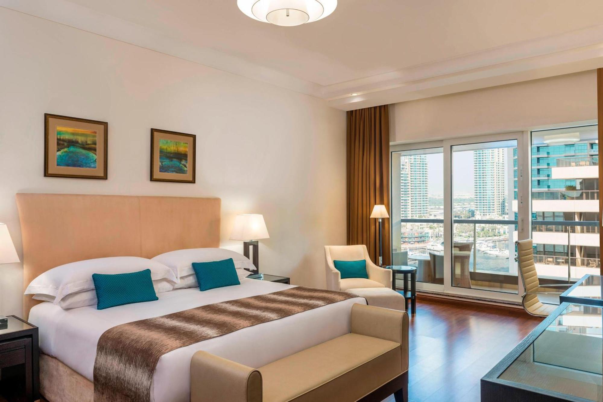Grosvenor House, A Luxury Collection Hotel, Dubai Exterior photo A bedroom at the hotel