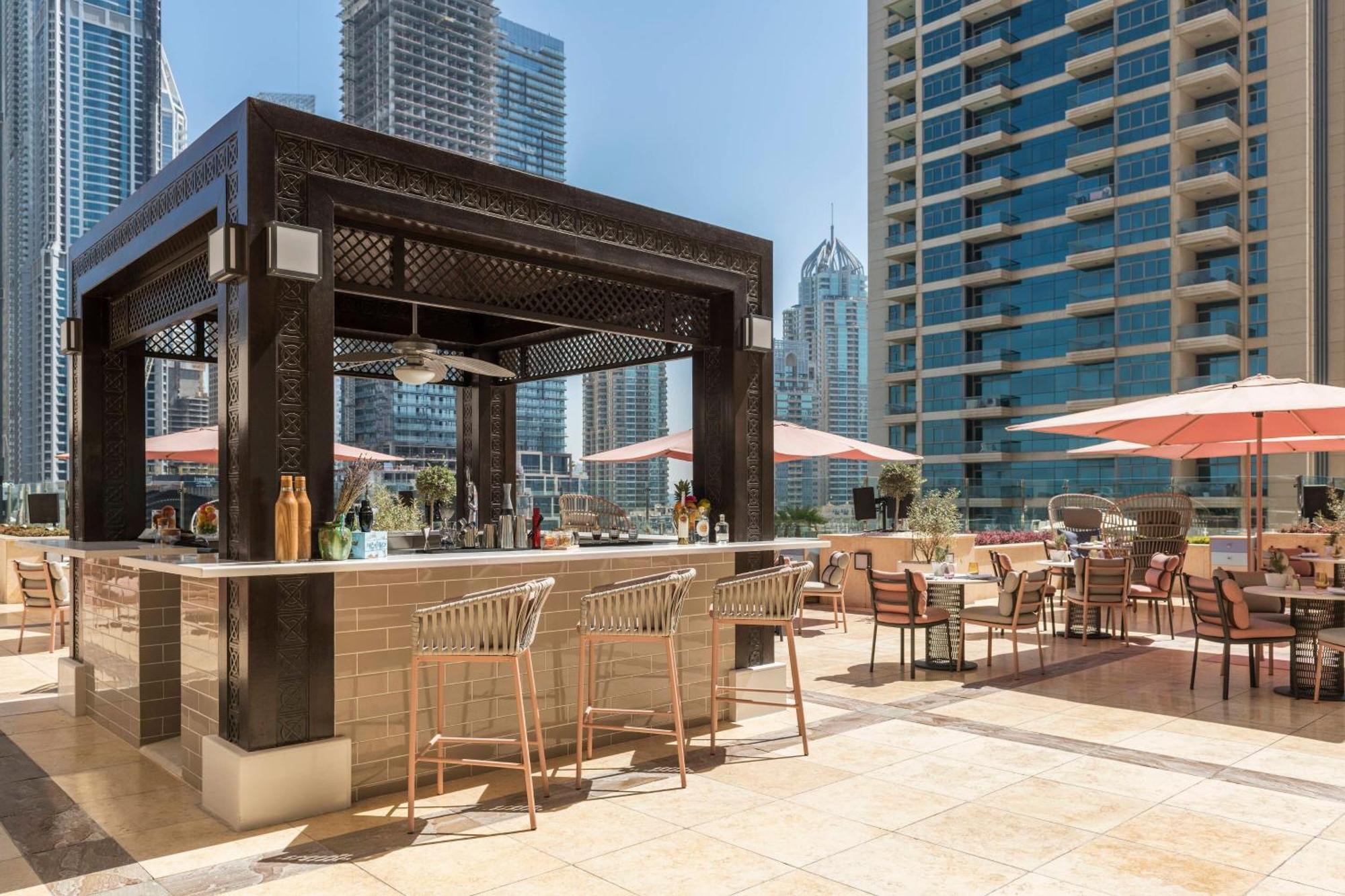 Grosvenor House, A Luxury Collection Hotel, Dubai Exterior photo The Address Lounge