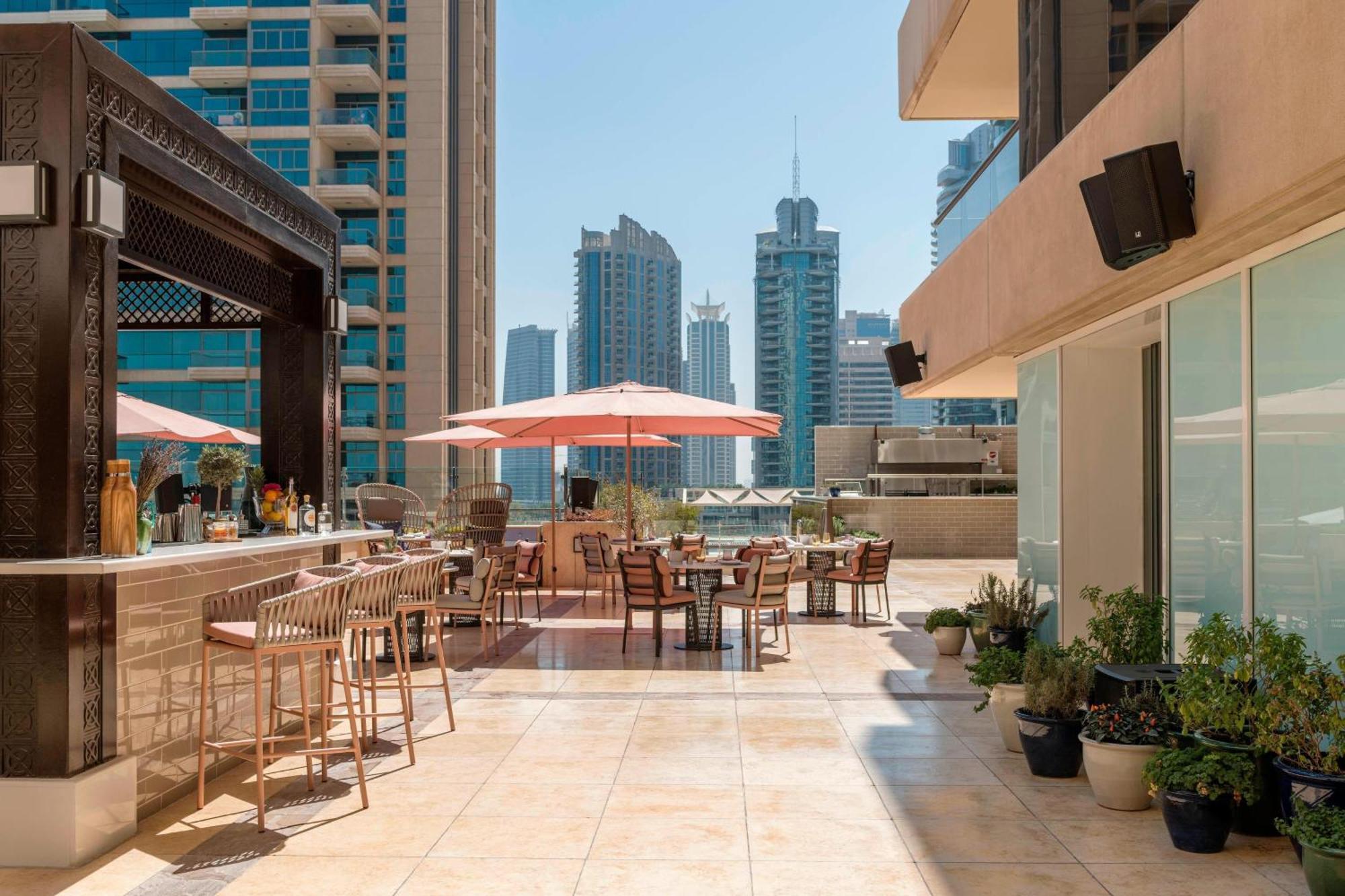 Grosvenor House, A Luxury Collection Hotel, Dubai Exterior photo The Westin Sky Bar