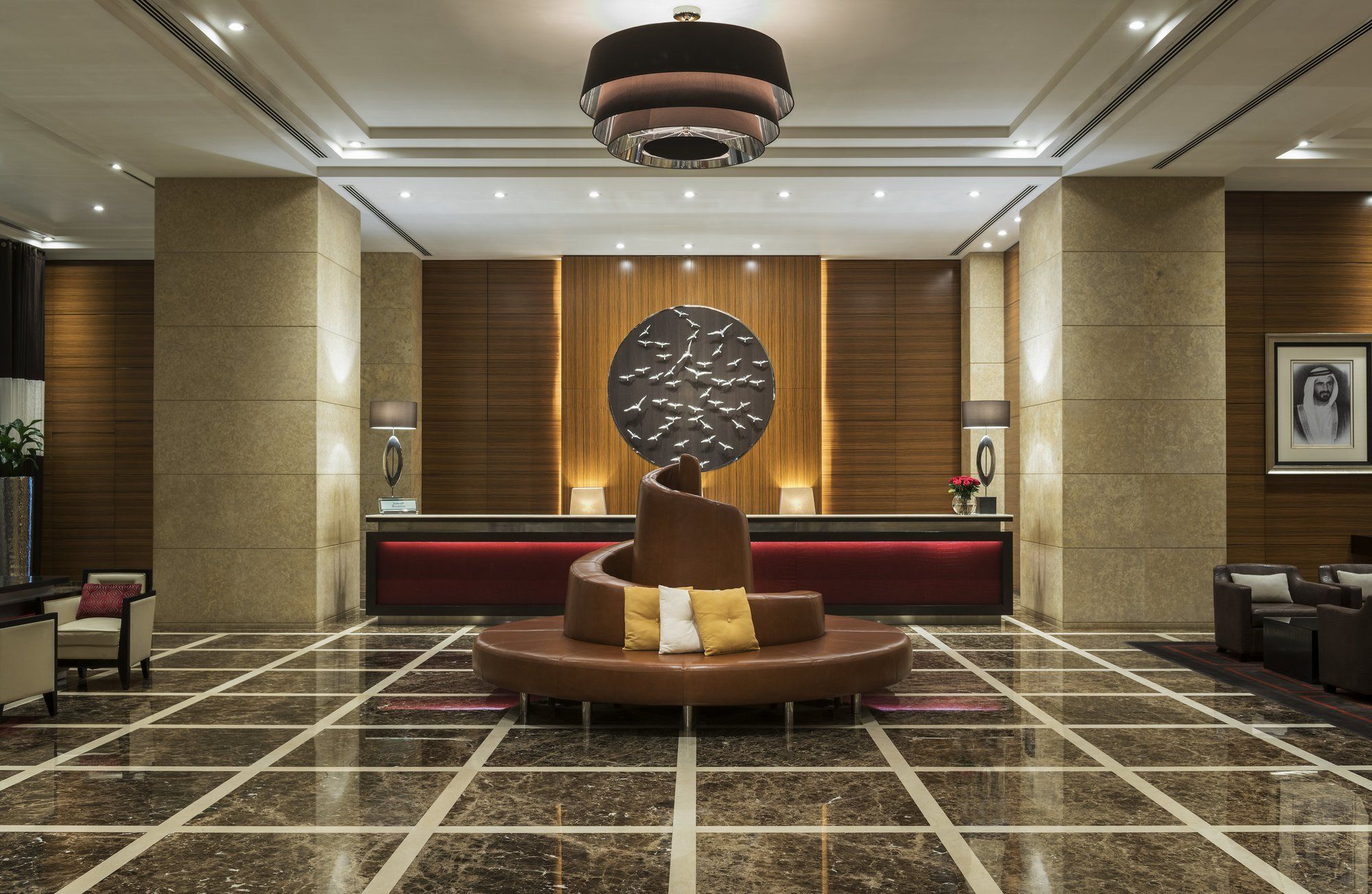 Grosvenor House, A Luxury Collection Hotel, Dubai Exterior photo Lobby